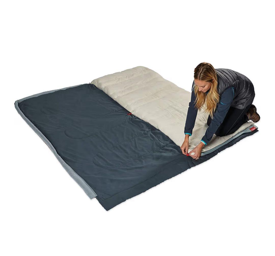 Coleman 開封済みマルチレイヤースリーピングバッグコールマン寝袋③