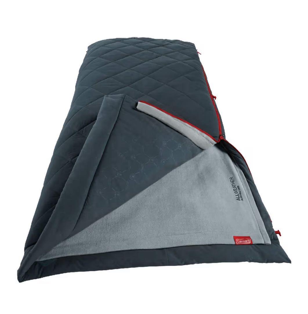 Coleman 開封済みマルチレイヤースリーピングバッグコールマン寝袋③