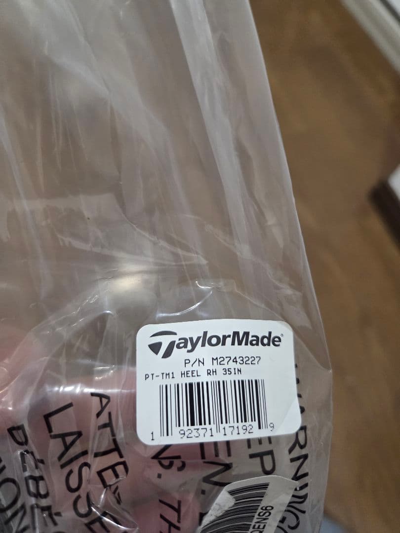 テーラーメイド トラス TM1 ヒール 35インチ