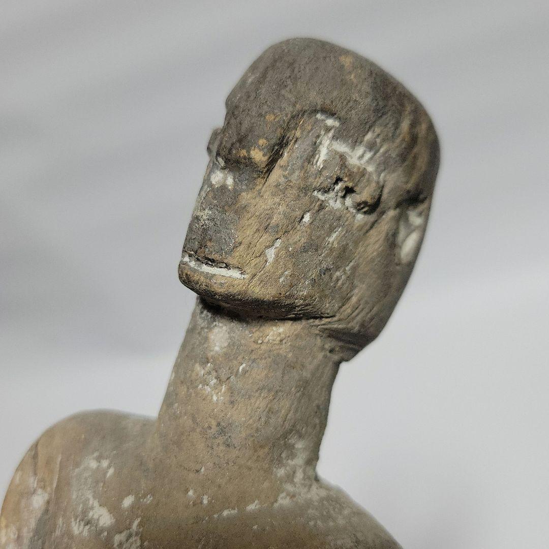 アフリカ ガーナ エウェ族 呪物 木彫り アフリカンアート プリミティブアート