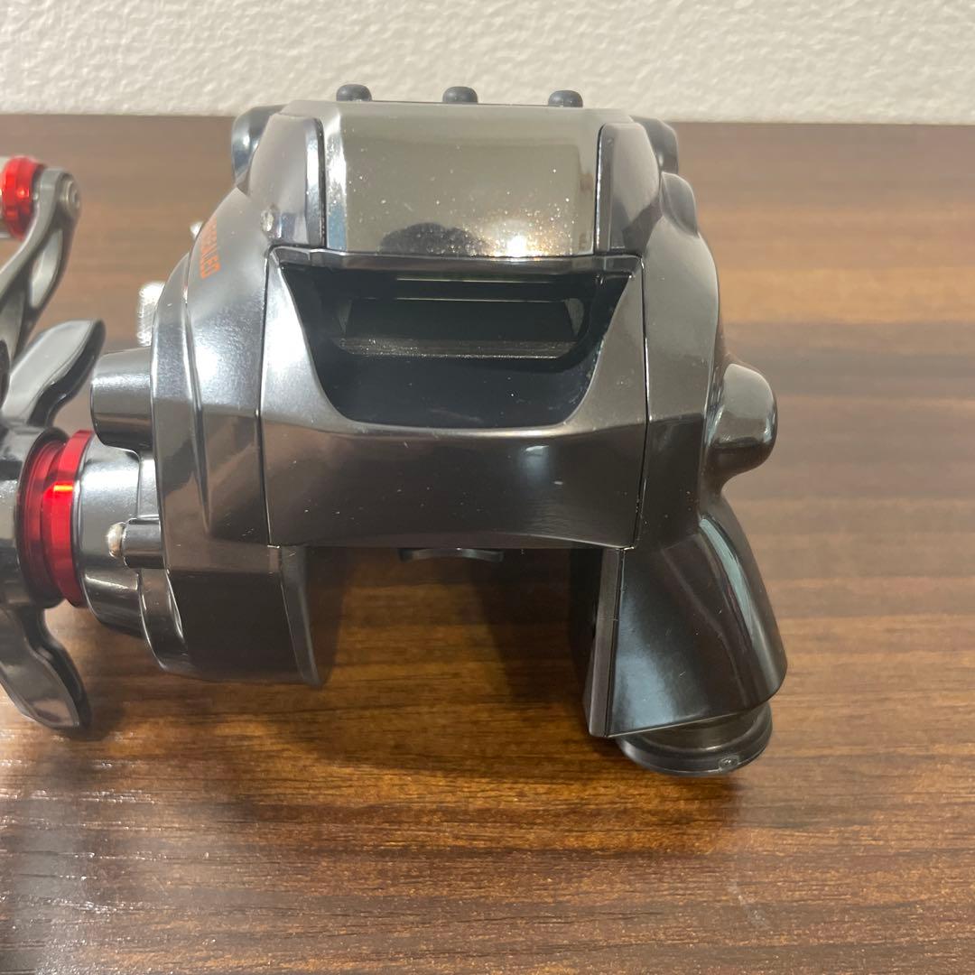 ダイワ 19シーボーグ 200J リブレクランク使用距離12.1km 20時間