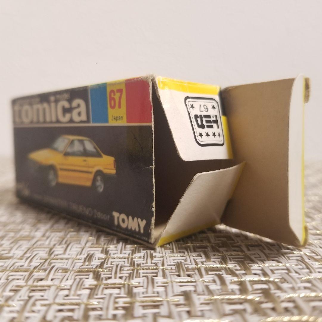 トミカ 黒箱 No.67 トヨタ スプリンター トレノ 2ドア 日本製 - メルカリ