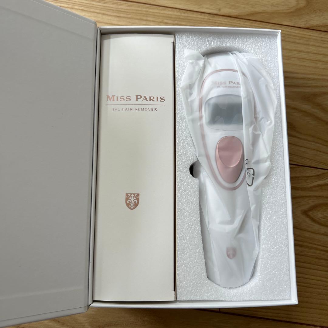 ミス・パリ　IPLヘアリムーバー　家庭用脱毛器