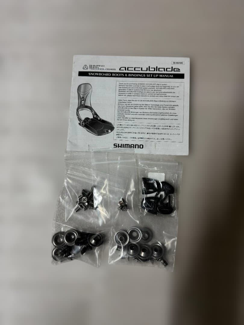 ヤ*ヤ様 SHIMANO YONEX：ACCUBLADE ブーツ、ビンディングセ