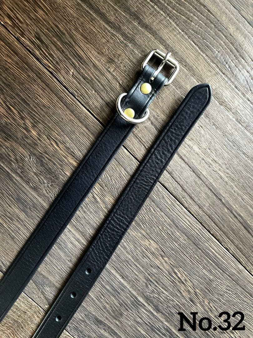 オーダー品　No.32 No.34 ナスカン　ナローベルト　ギャリソンベルト