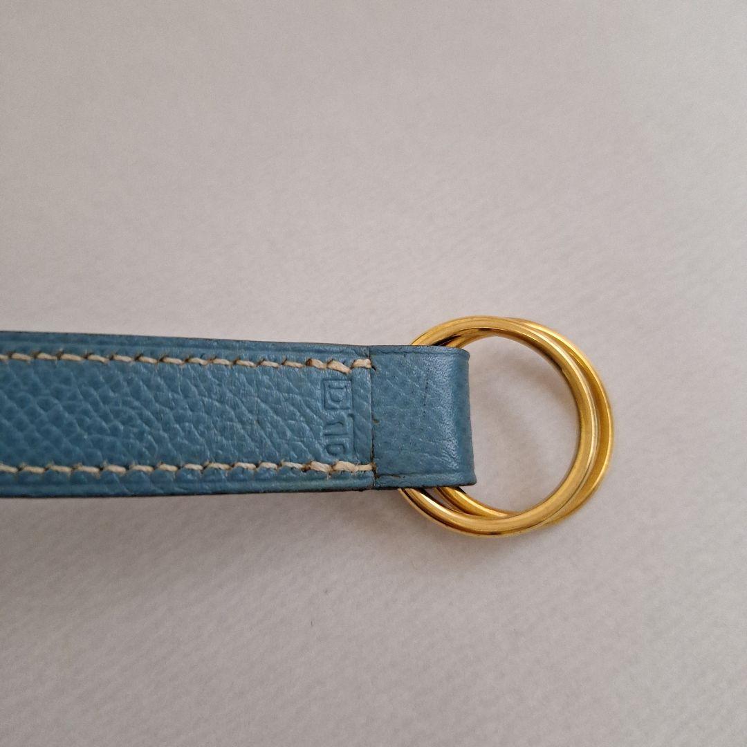 cha_n ボディウエストバッグ ブルージーン ヴィンテージ 箱なし