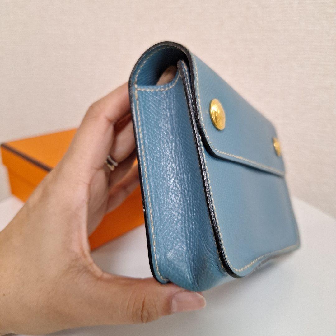 cha_n ボディウエストバッグ ブルージーン ヴィンテージ 箱なし