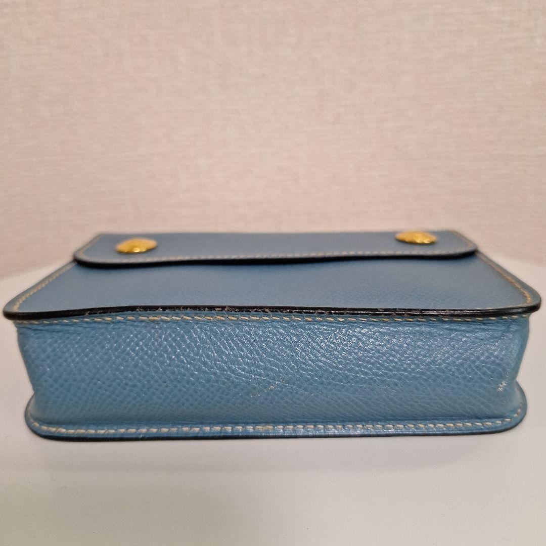 cha_n ボディウエストバッグ ブルージーン ヴィンテージ 箱なし