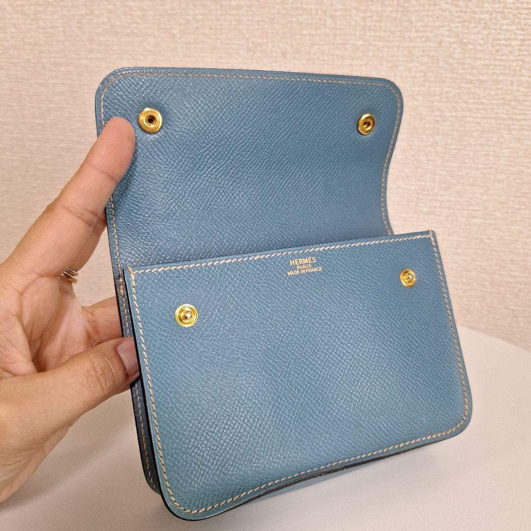 cha_n ボディウエストバッグ ブルージーン ヴィンテージ 箱なし