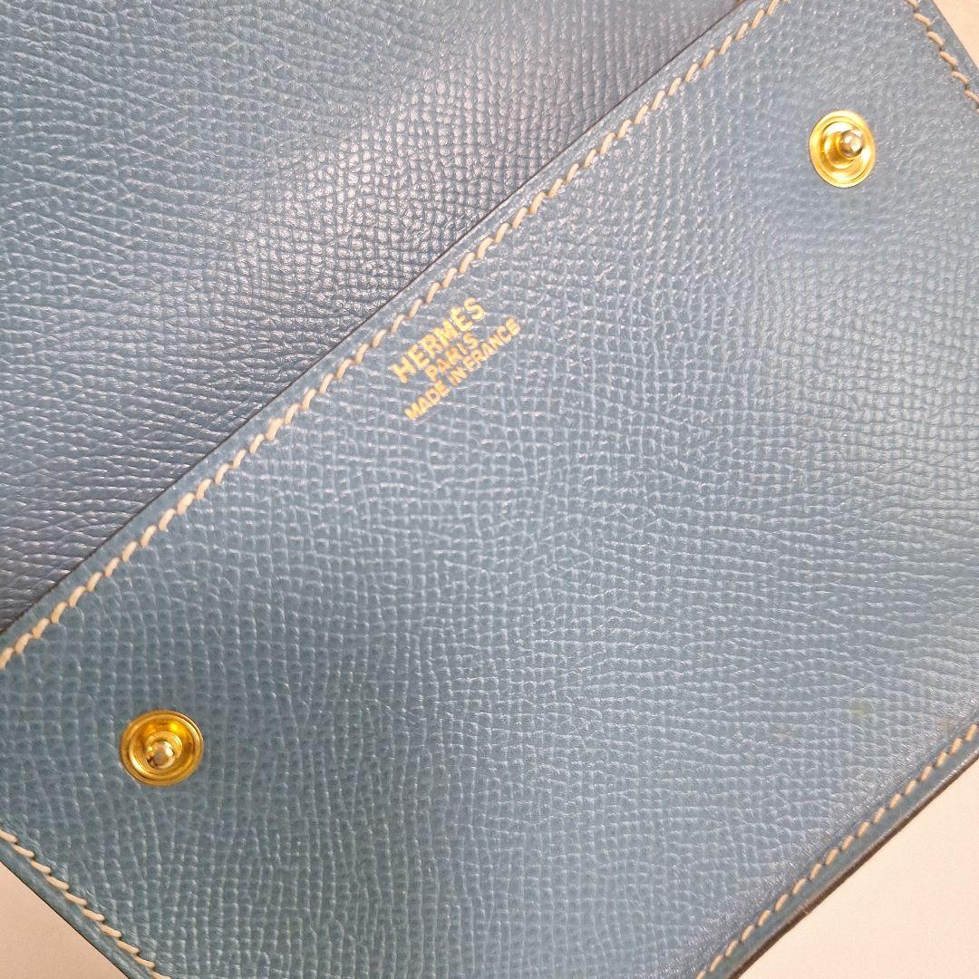 cha_n ボディウエストバッグ ブルージーン ヴィンテージ 箱なし