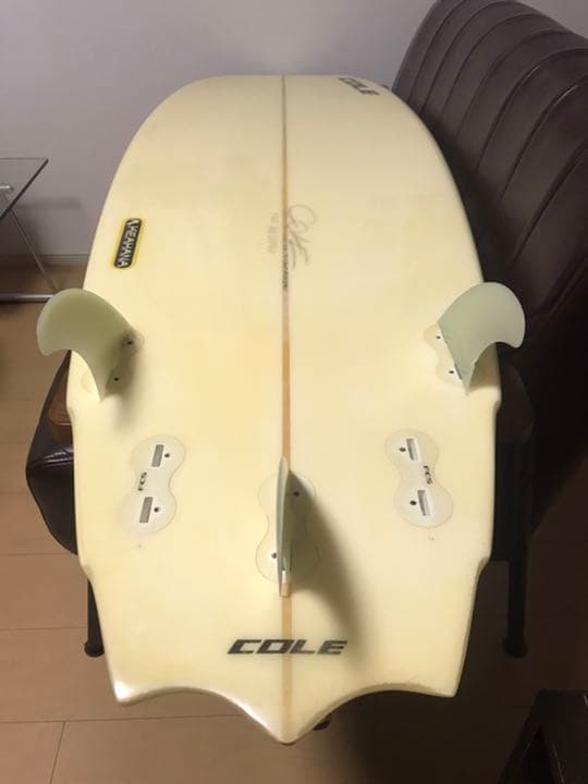 cole コール サーフボード ケアハナ ショートボード ミニボード 小波の