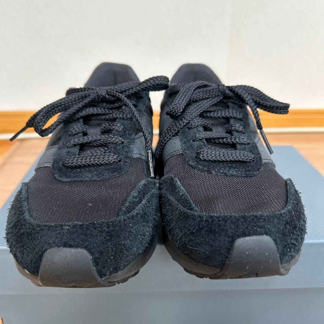 new balance ブラック スニーカー23.5cm