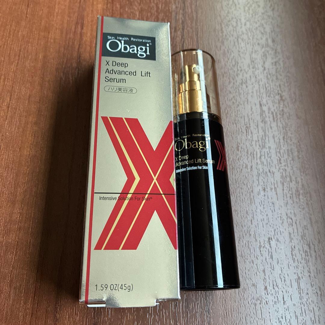 オバジX ディープアドバンスドリフトセラム　2本セット