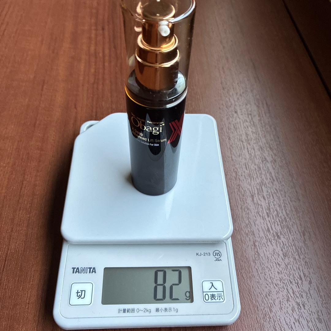 オバジX ディープアドバンスドリフトセラム　2本セット