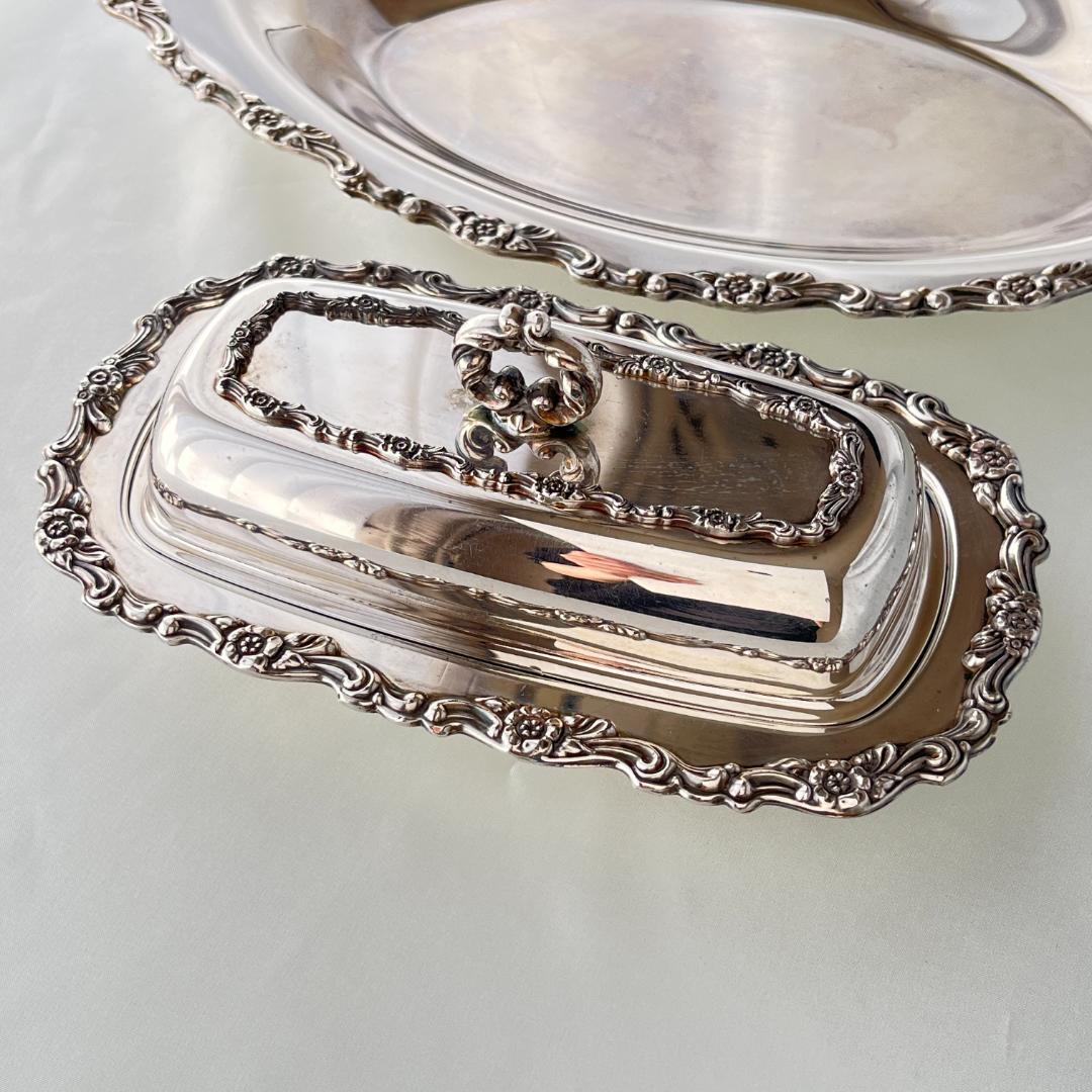 WM.A. Rogers】バターディッシュ / ブレットサーバー - メルカリ