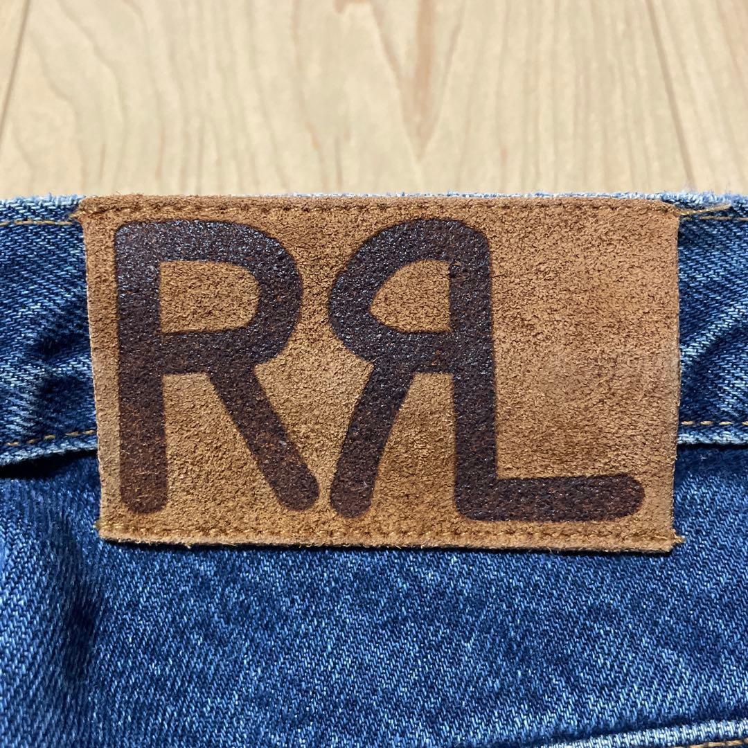 90s RRL ダブルアールエル デニムパンツ USA製 ビンテージW30 - メルカリ