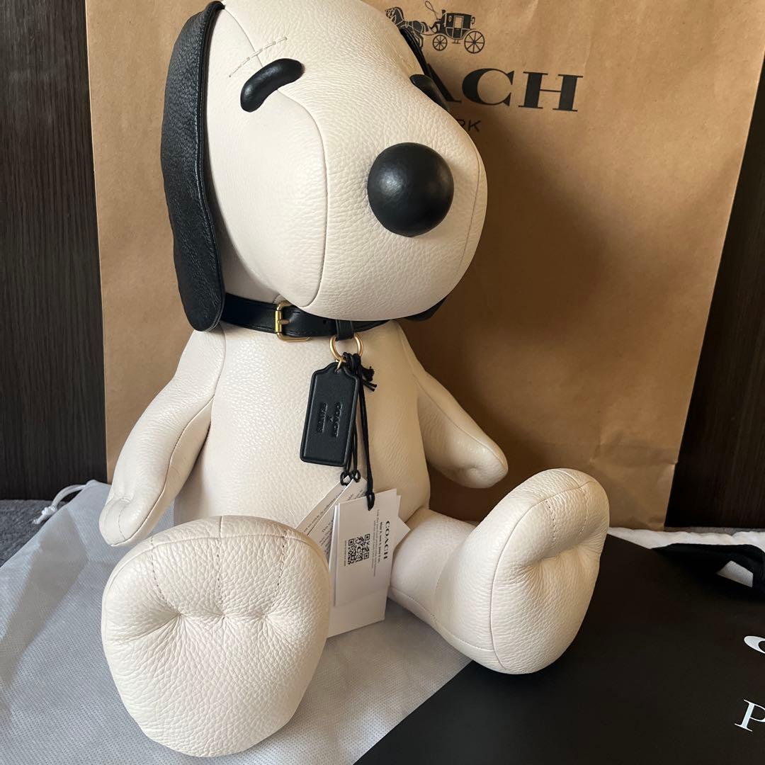 COACH スヌーピー ぬいぐるみ