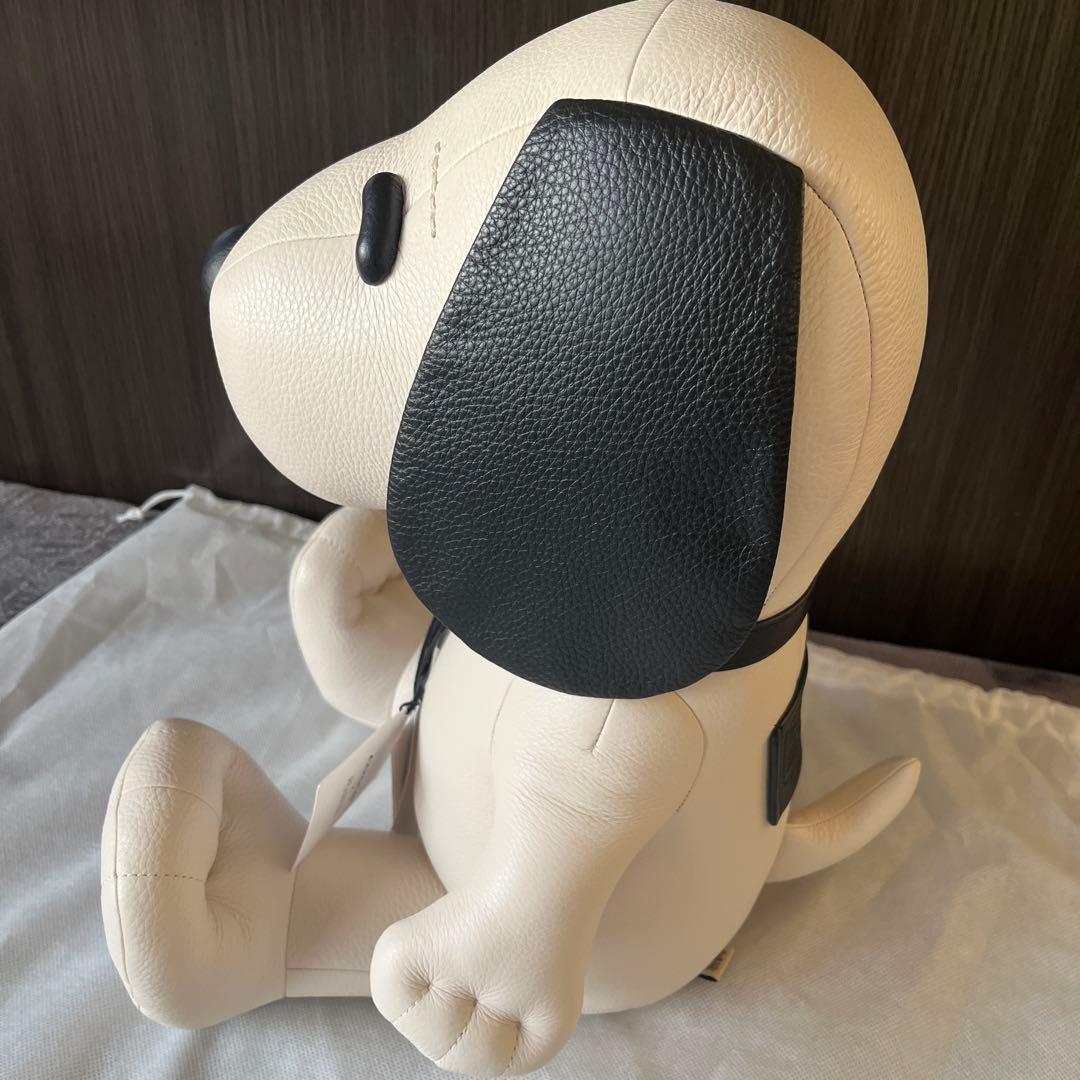 COACH スヌーピー ぬいぐるみ