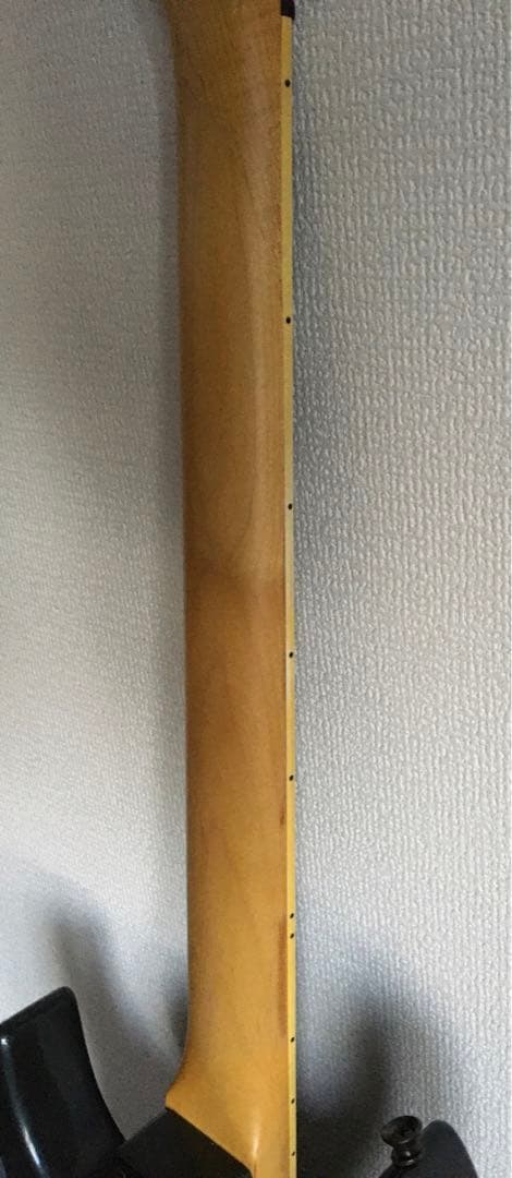 レア 美品 FERNANDES STJメタリック ネイビーブルーラクリマhiro