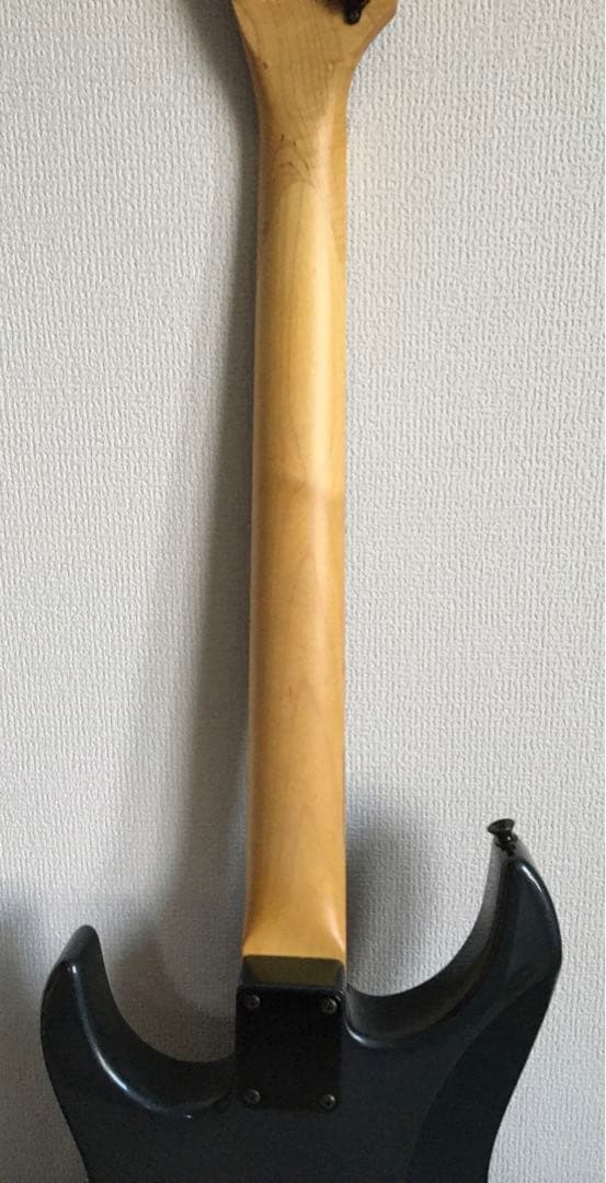 レア 美品 FERNANDES STJメタリック ネイビーブルーラクリマhiro