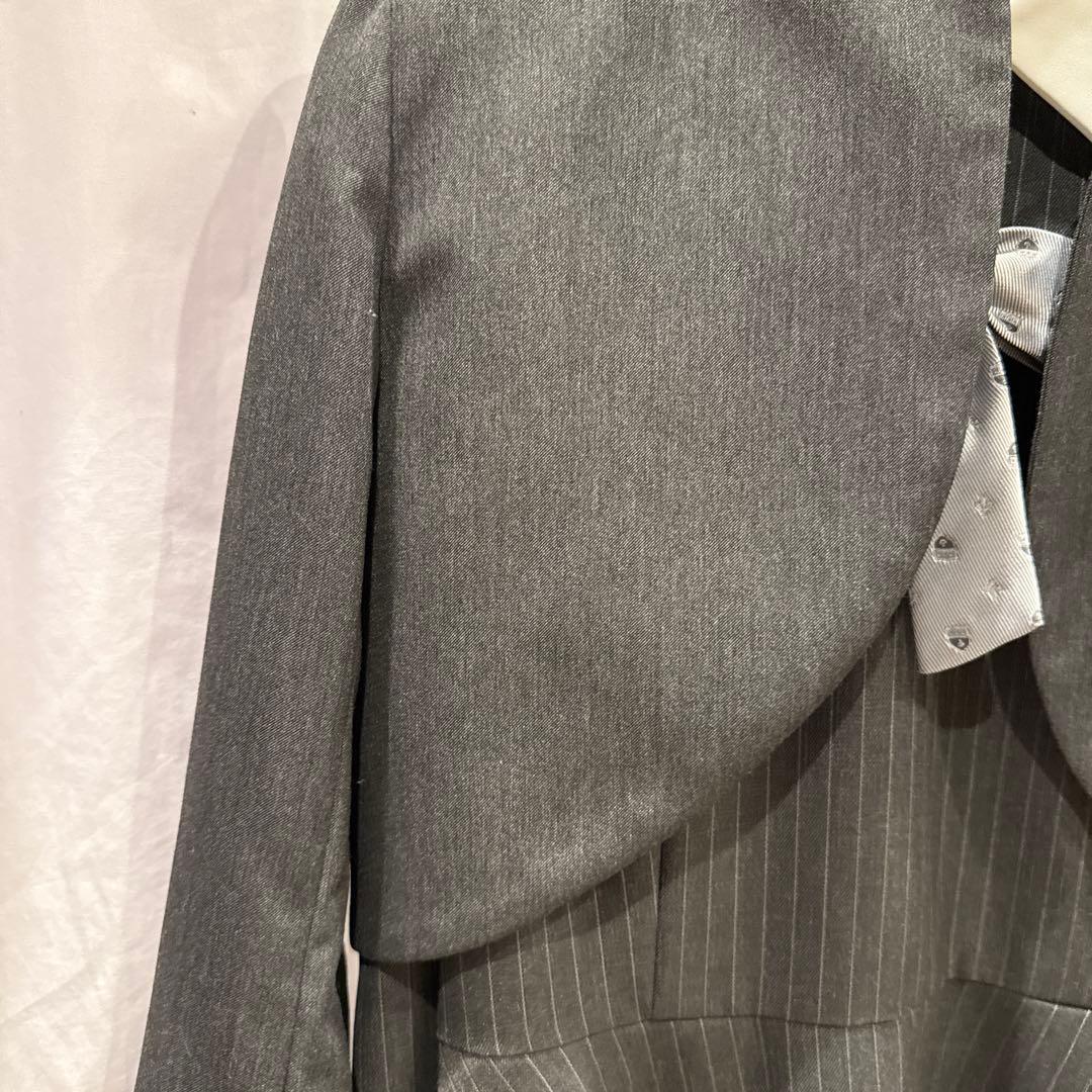 arisana セットアップ 4点セット 160cm ボレロ＋ワンピース グレー