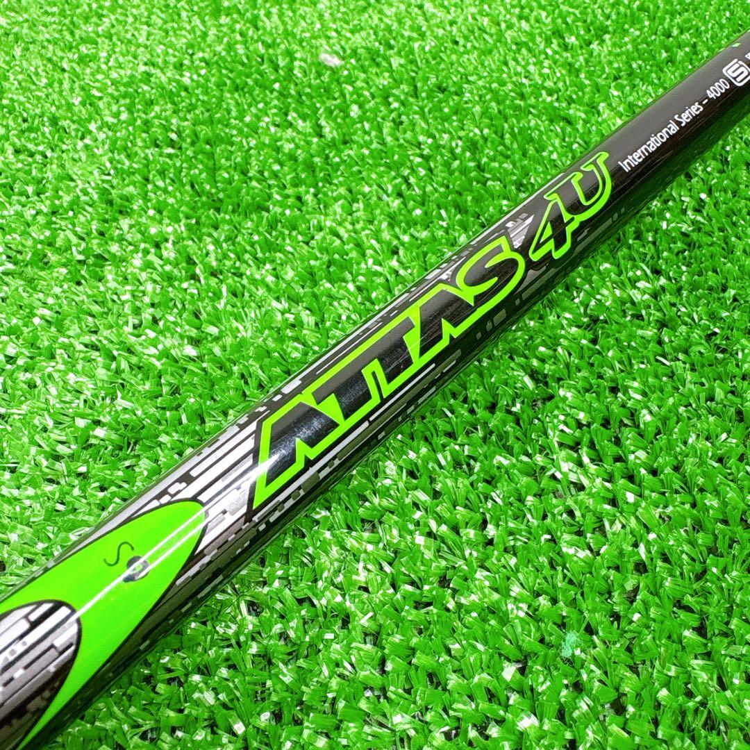 ATTAS アッタス 4U 6S ドライバー用シャフト スリーブ付き　DR