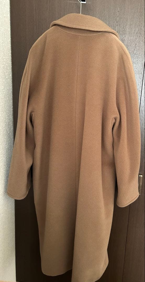 MARELLA ベージュ ダブルブレストコート