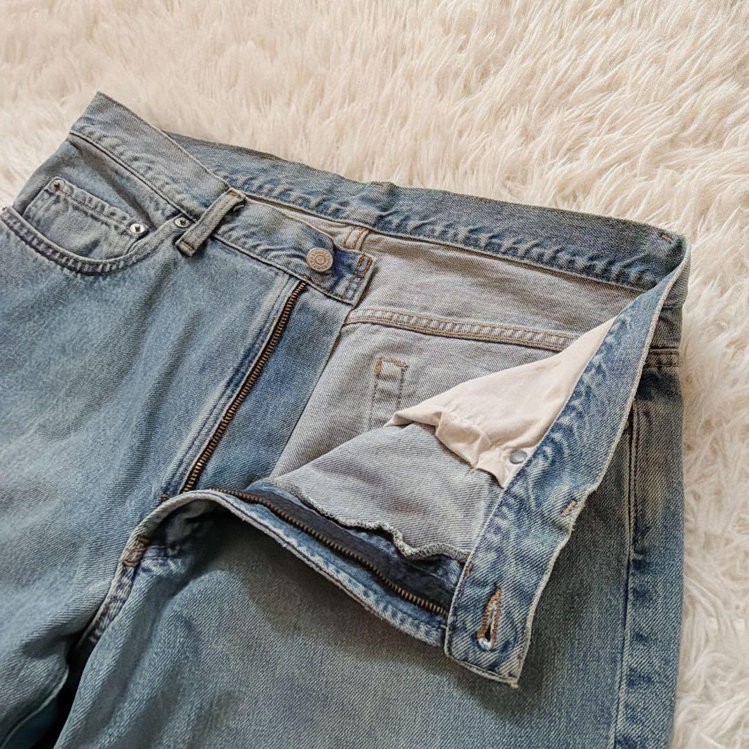 RRL ラルフローレン USA製 デニムパンツ 35×31 大きいサイズ