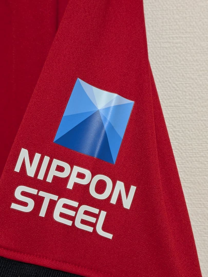 鹿島アントラーズ】鈴木優磨選手サイン入り ハーフタイム抽選会当選