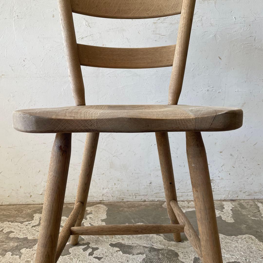 年末・年始SALE ビンテージ　ダイニングチェア　カフェチェア　剥離加工　no2