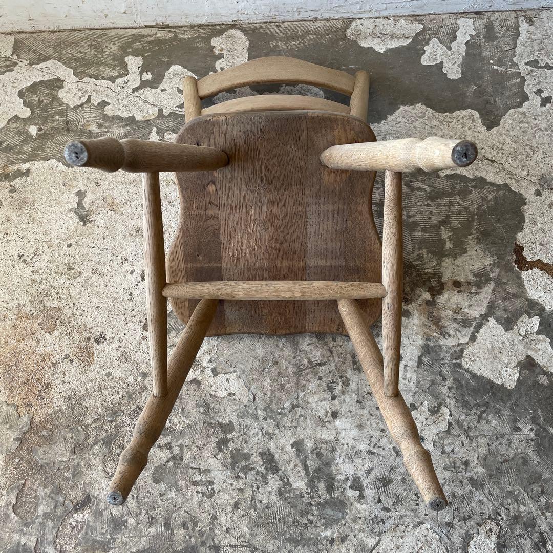 年末・年始SALE ビンテージ　ダイニングチェア　カフェチェア　剥離加工　no2