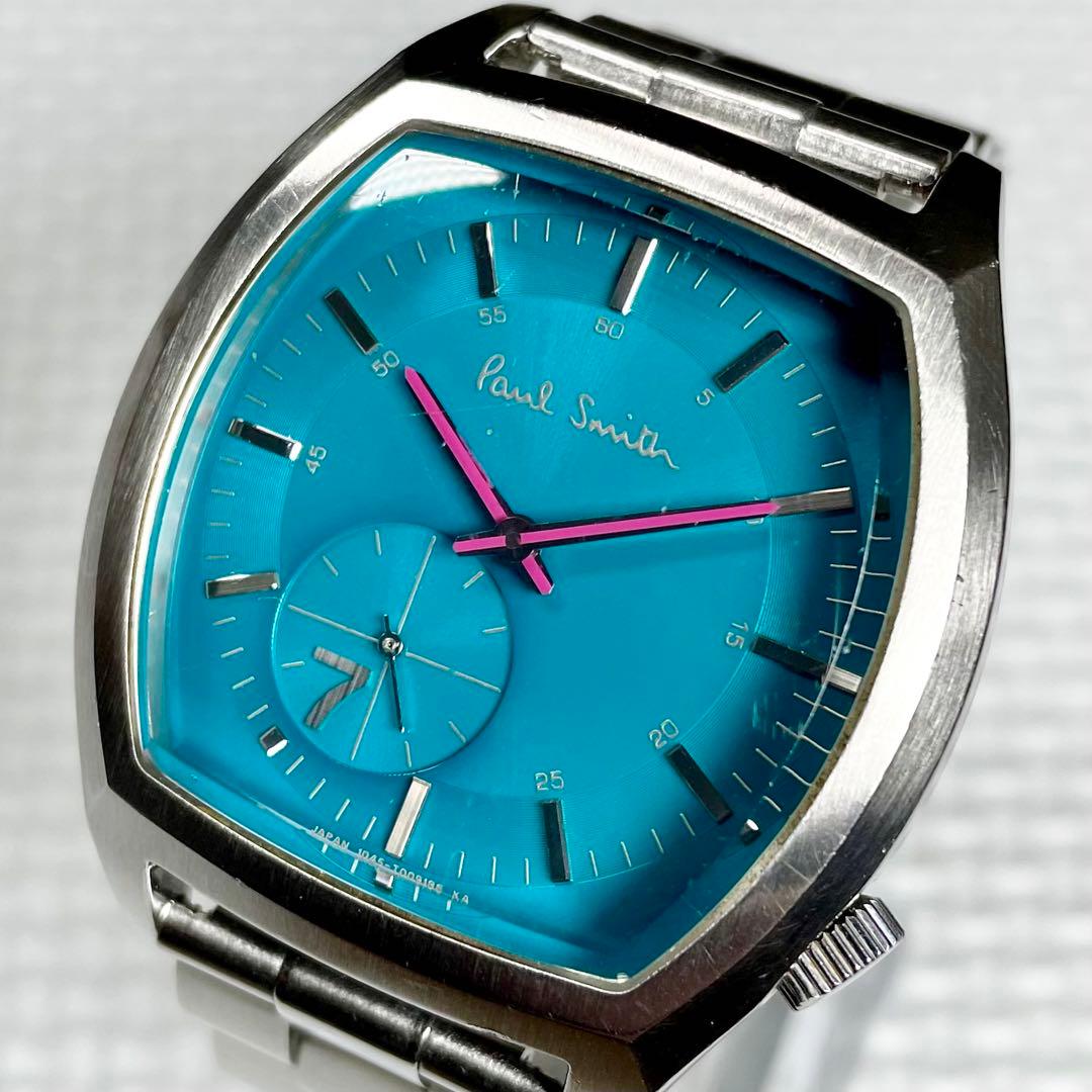 稼動品】Paul Smith/ポールスミス メンズ 腕時計 ナンバーセブン
