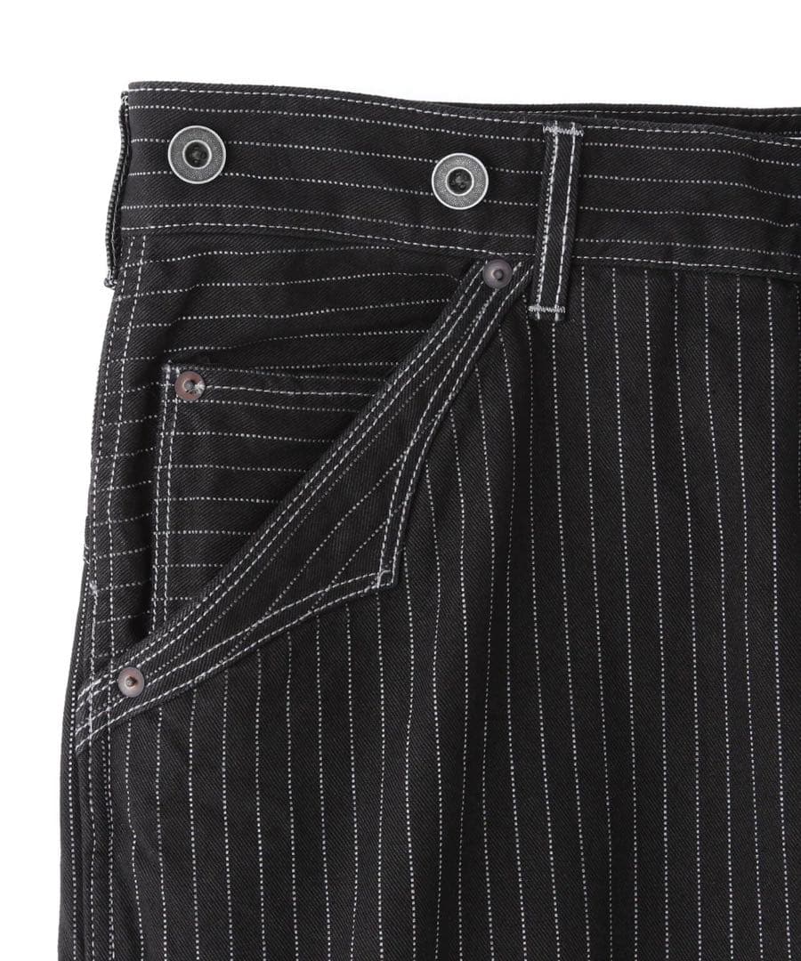 Schott ショット　オールドヒッコリー デニムパンツ　ブラック　32 M