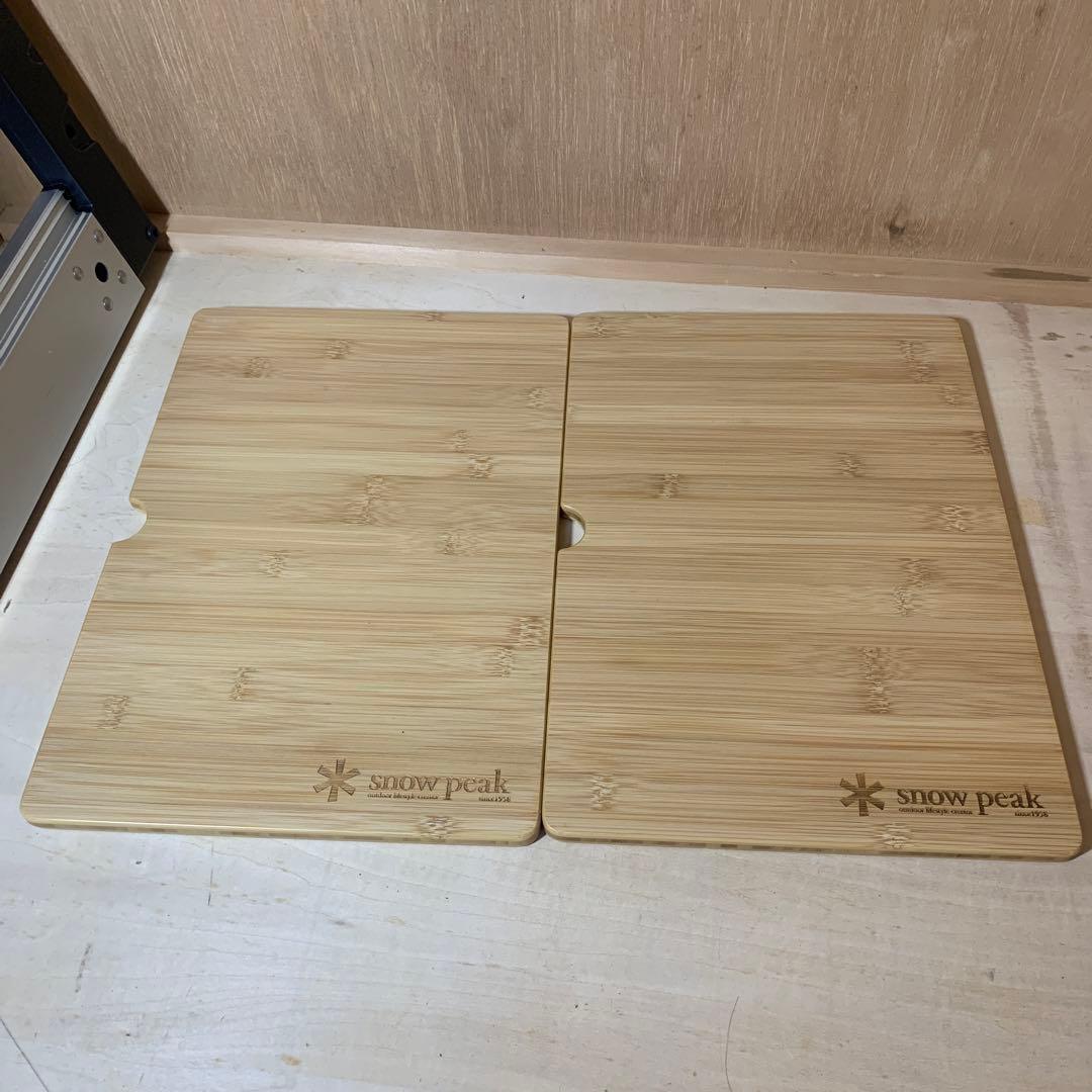 廃盤レア！スノーピークIGTロングラウンジスライドトップ竹