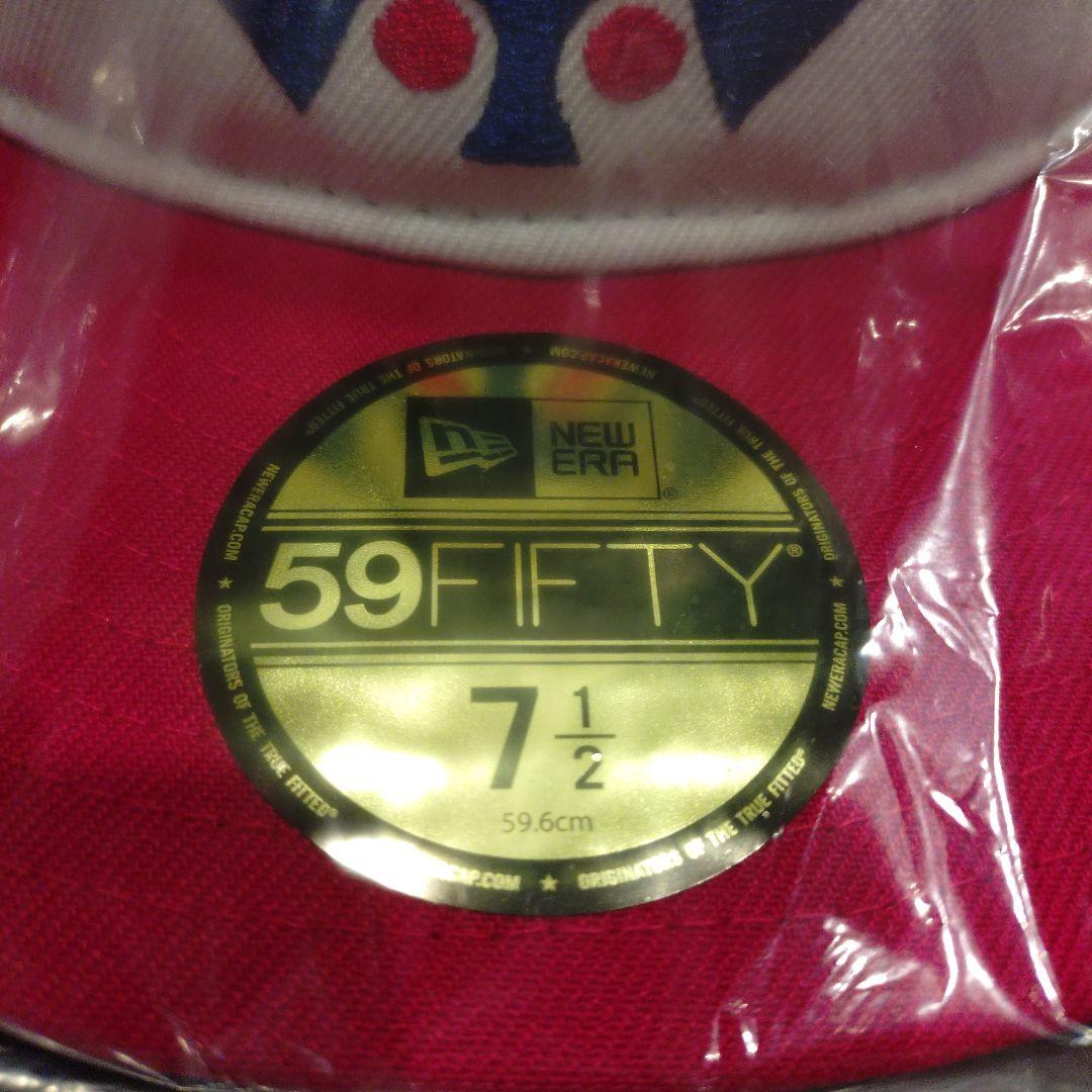 新品未使用ニューエラ59FIFTY 近鉄バファローズサイズ71/2(59.6cm
