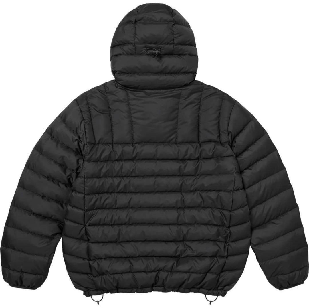 ジャケット・アウター Supreme MicroDown HalfZip Hooded M