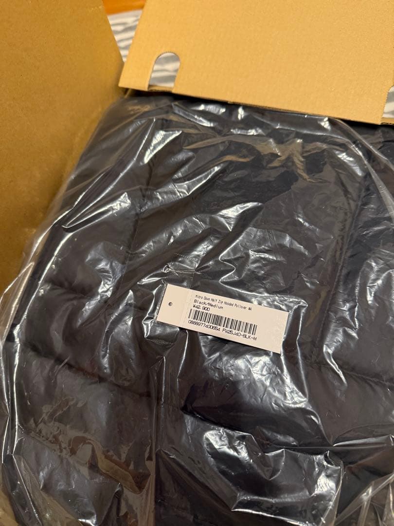 ジャケット・アウター Supreme MicroDown HalfZip Hooded M