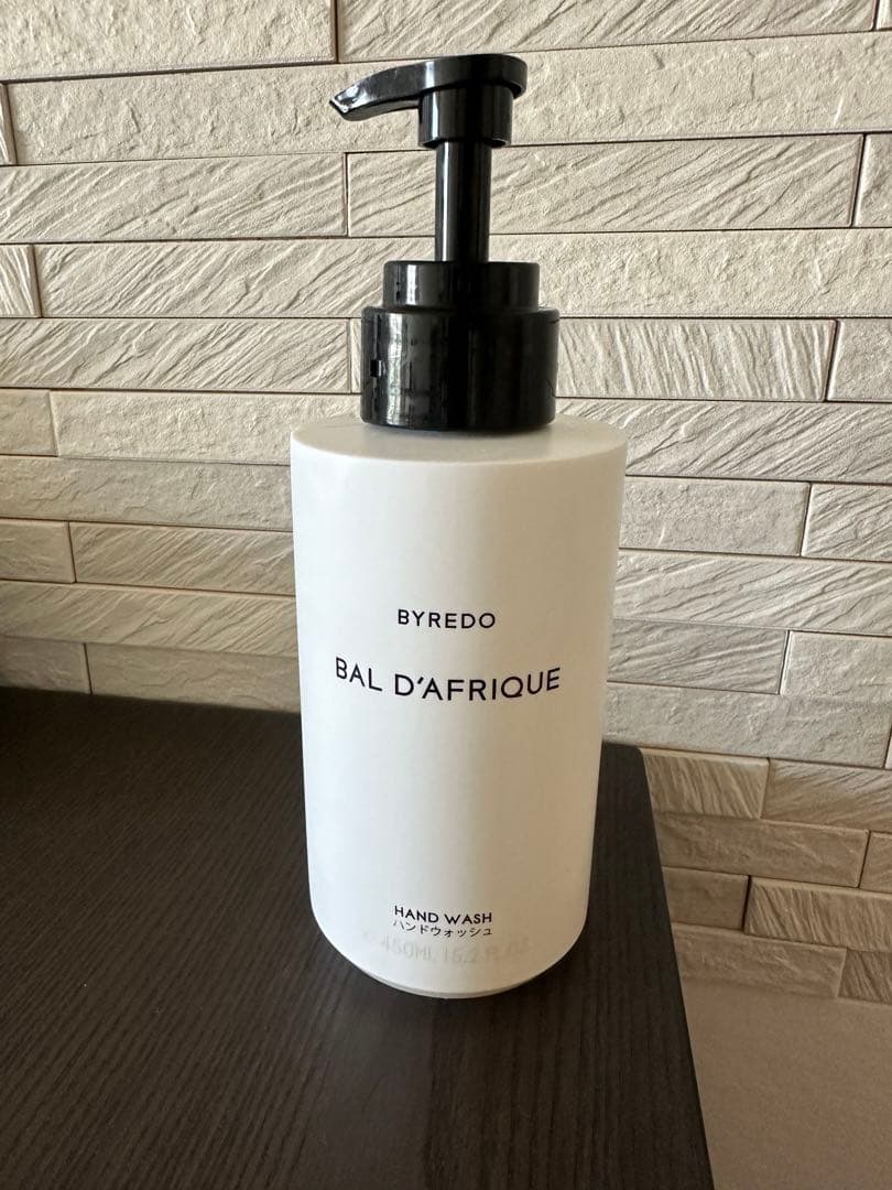 BYREDO ボディウォッシュ ハンドウォッシュ バルダフリック 450ml