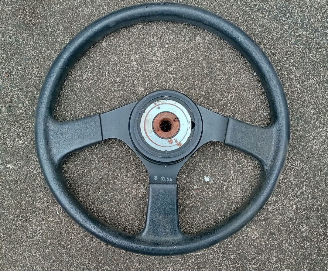 MAZDA AZ-1 純正ステアリング - パーツ買う