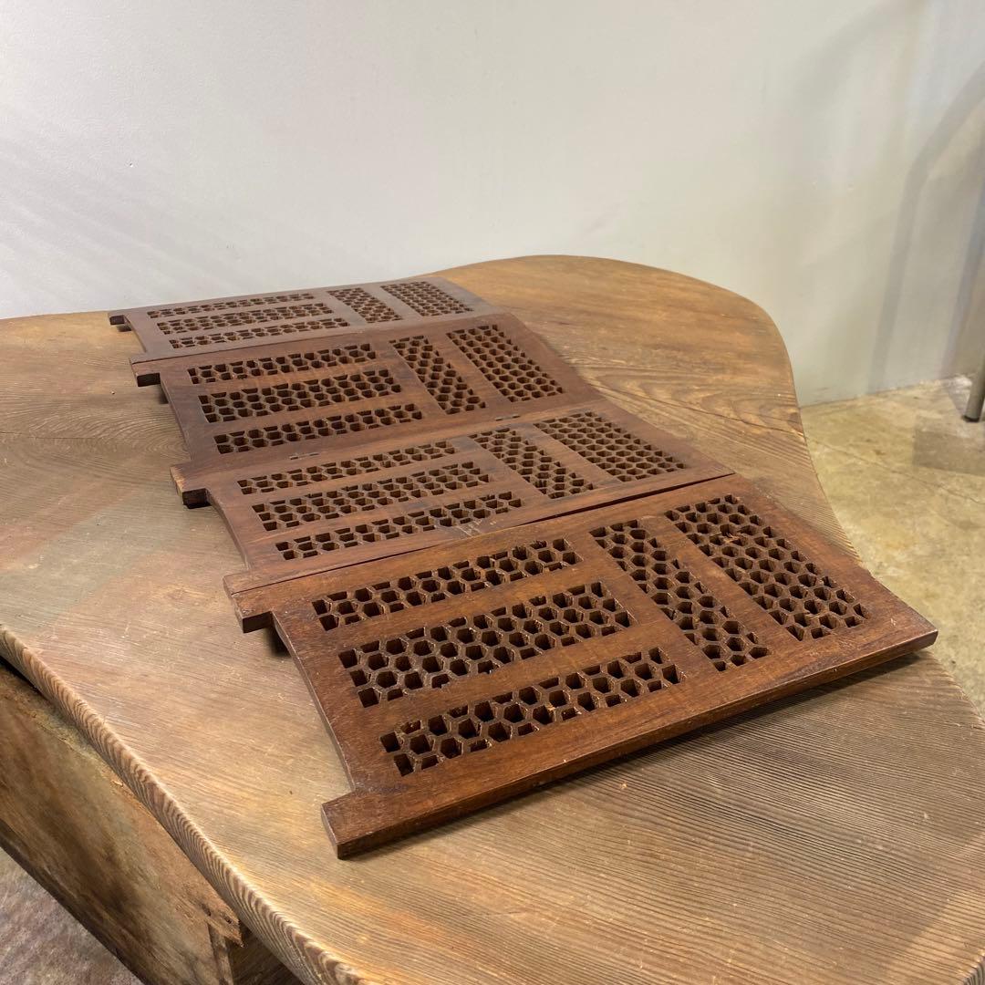 古いインドの小さな衝立 アンティーク