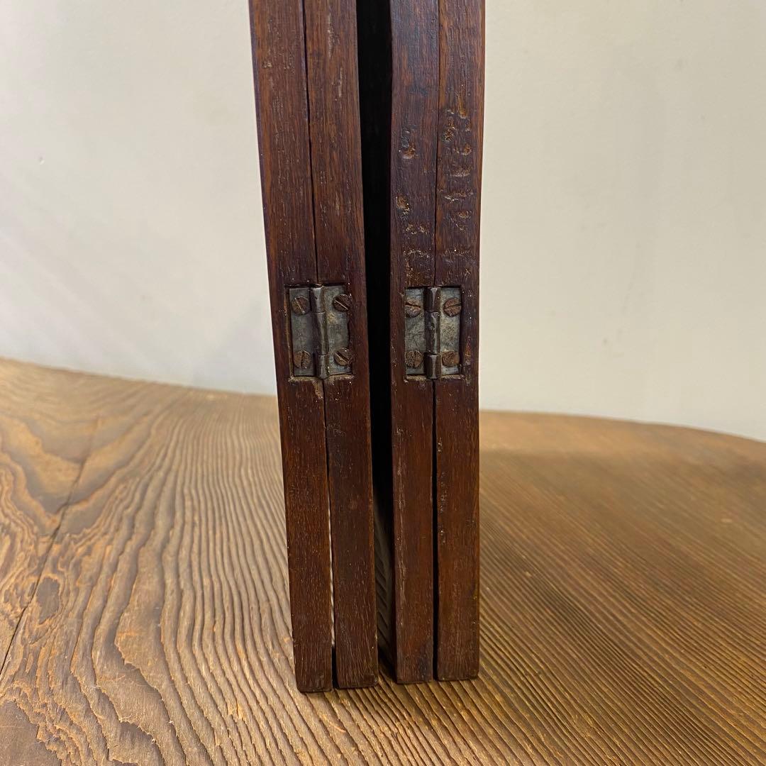 古いインドの小さな衝立 アンティーク