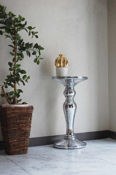 送料無料 限定 定額 アウトレット ミラー ボール テーブル キラキラ きらきら