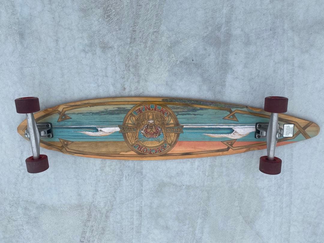 ロンスケ　ロングボード　スケボー　セクターナイン　sector9