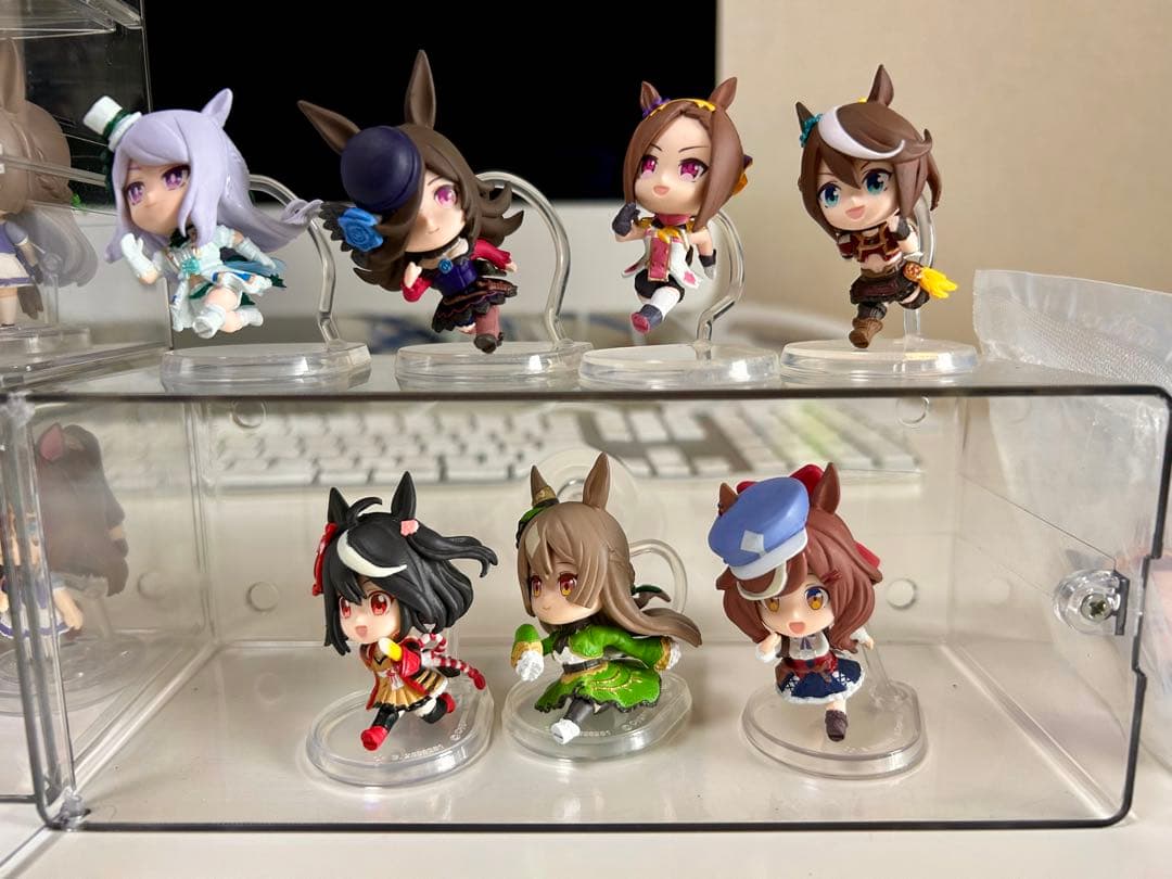 コンプリート』ウマ娘 キャラクター ミニフィギュアセット 23体＋ケース付
