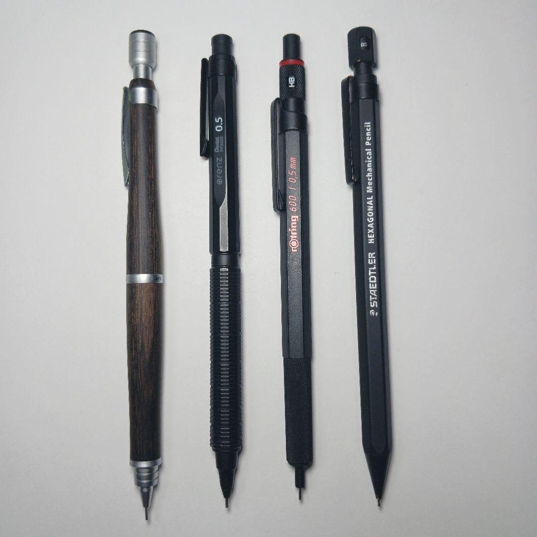 シャーペンまとめ売り S20 オレンズネロ ロットリング600 ヘキサゴナル