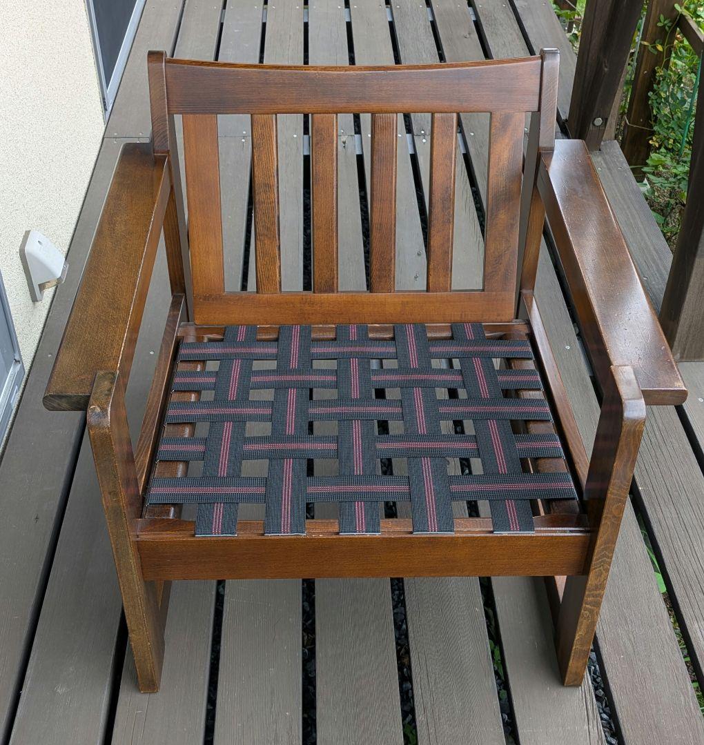 ヤマハ　1人掛けアームチェア