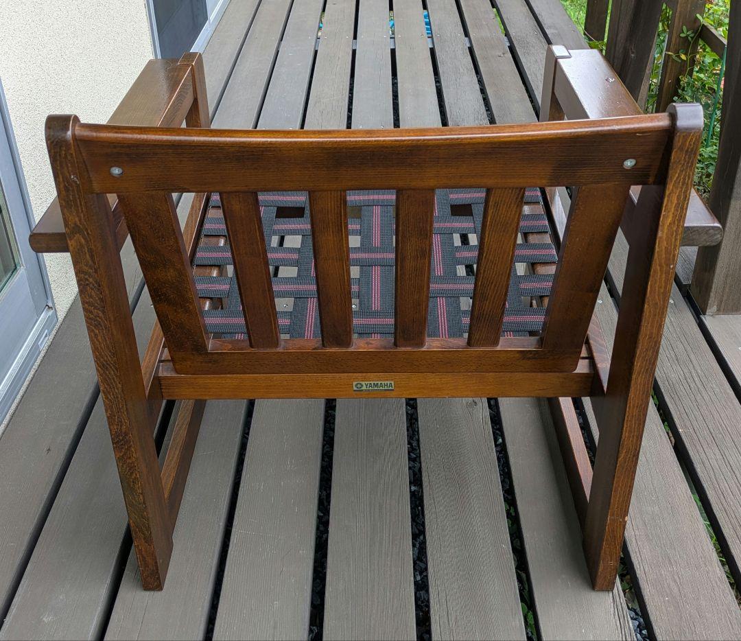 ヤマハ　1人掛けアームチェア