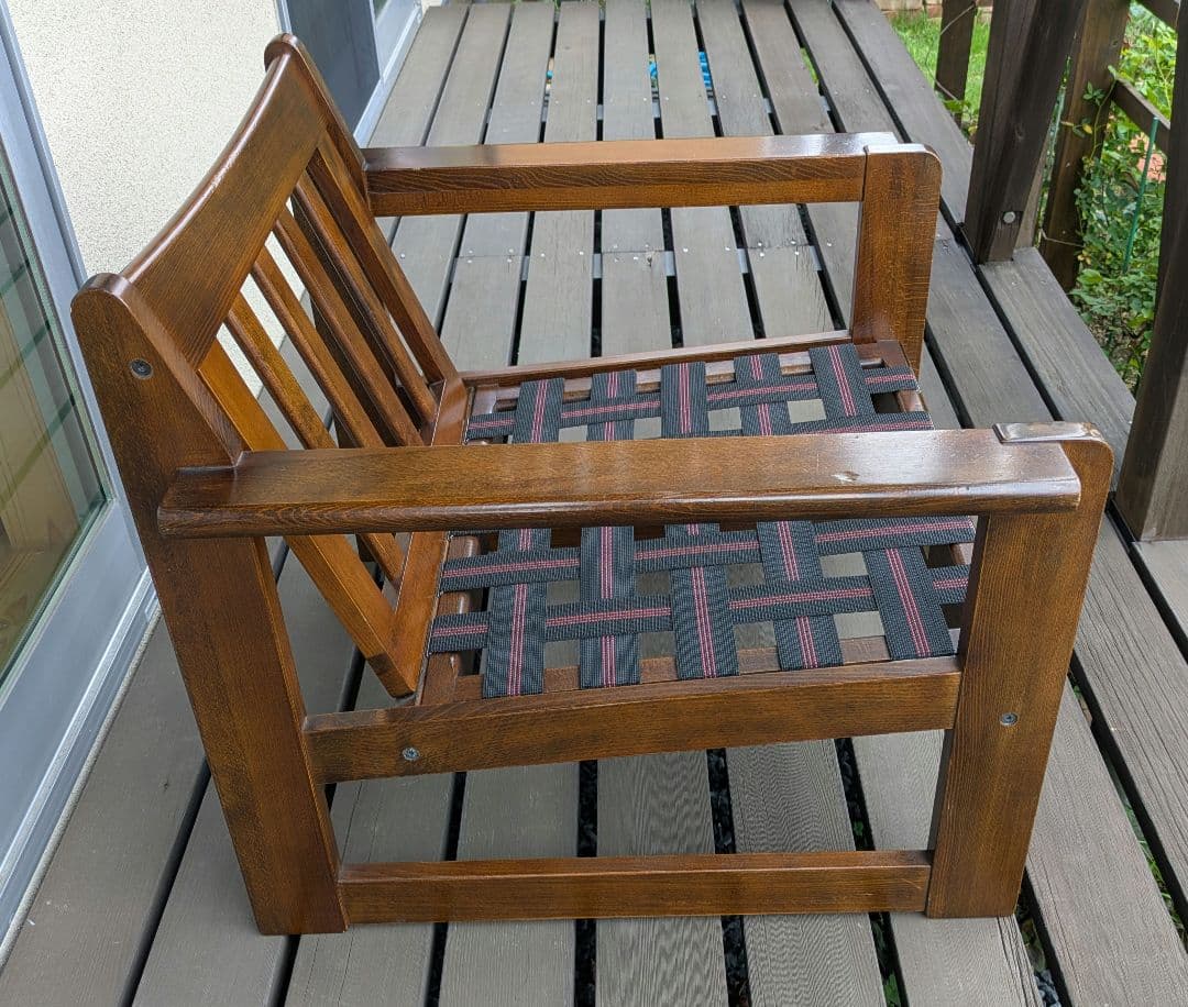 ヤマハ　1人掛けアームチェア