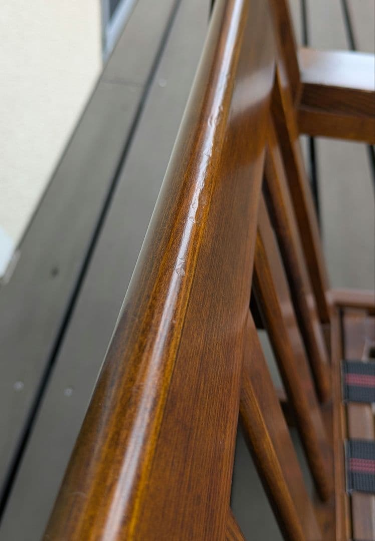 ヤマハ　1人掛けアームチェア