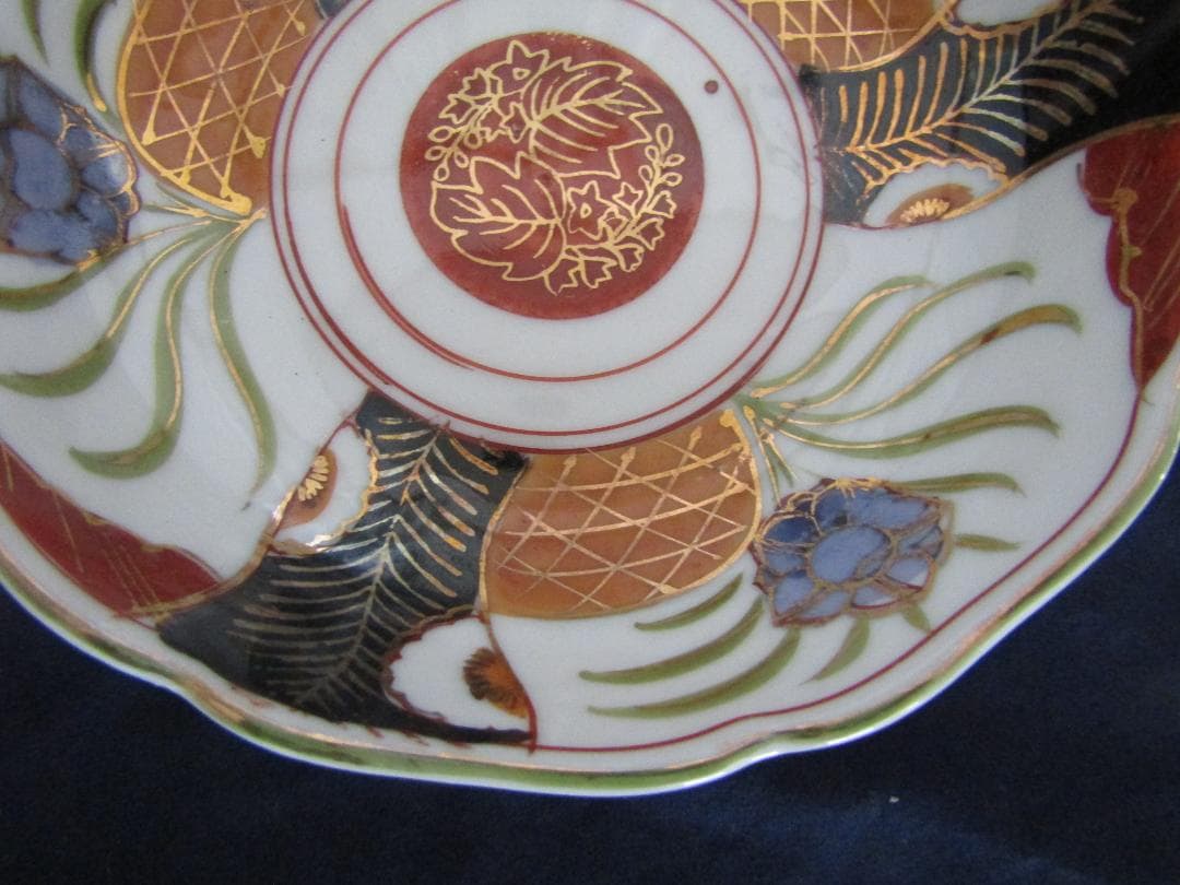 瀬戸膾皿 6客 未使用（メ320）